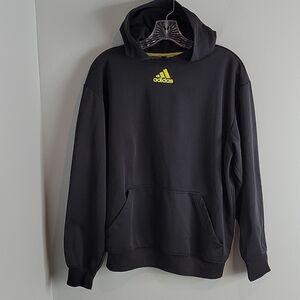 Adidas Black Hoodie Puffy LOGO Medium Men's